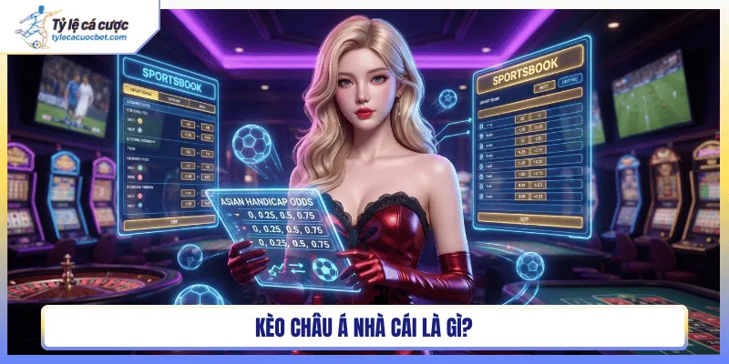 Kèo Châu Á nhà cái là gì?