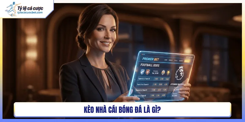 Kèo nhà cái bóng đá là gì?