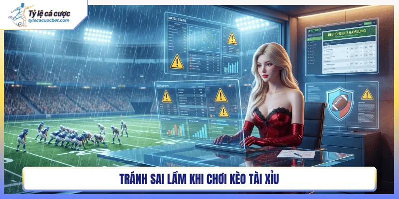 Tránh sai lầm khi chơi kèo tài xỉu