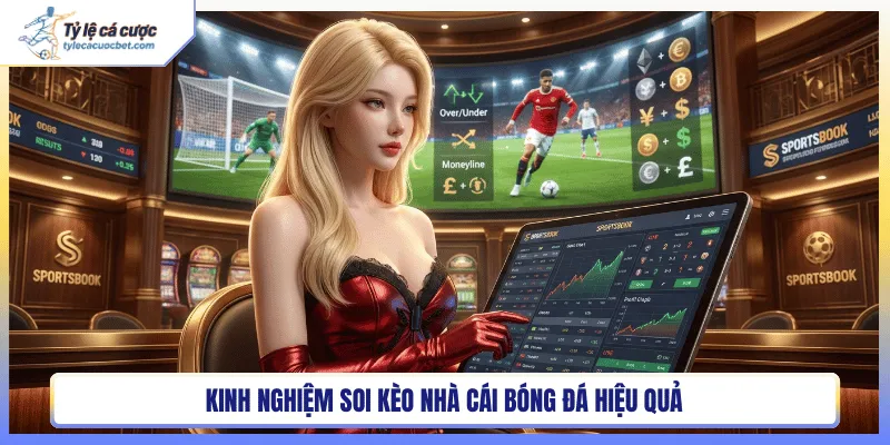 Kinh nghiệm soi kèo nhà cái bóng đá hiệu quả
