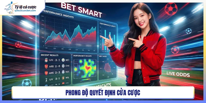 Phong độ của các đội quyết định cửa cược