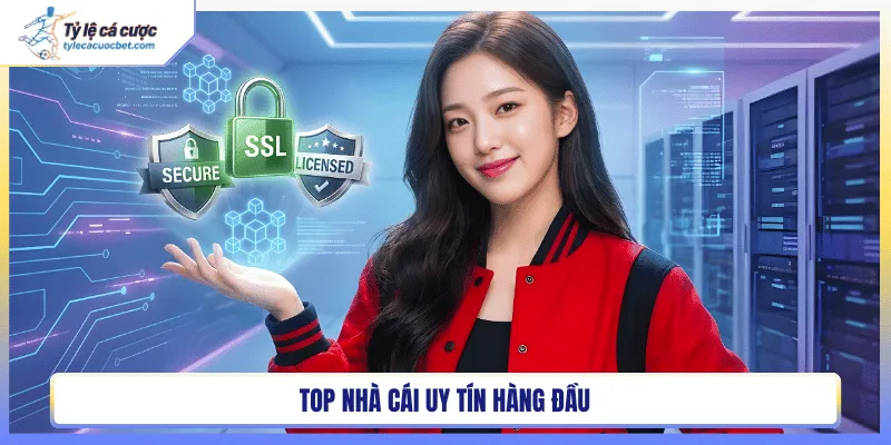 Top 6 nhà cái uy tín hàng đầu hiện nay