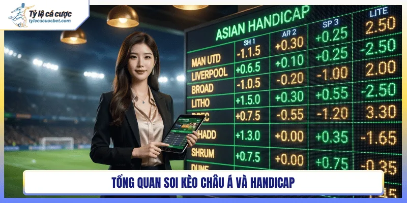 Tổng quan soi kèo châu á và handicap