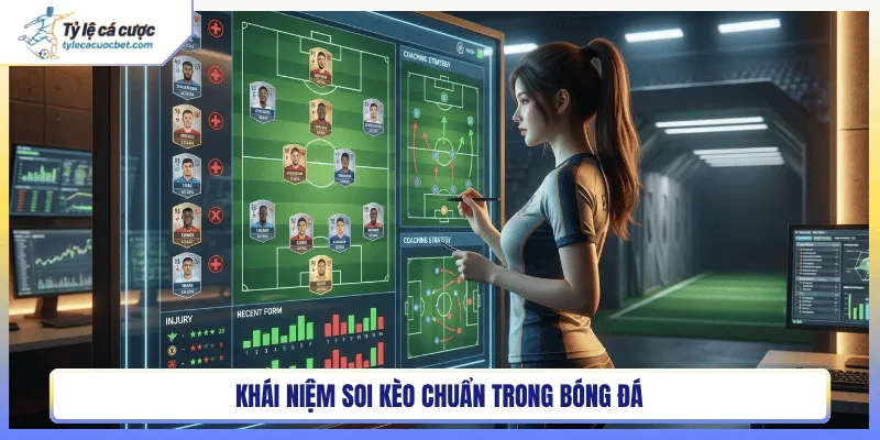 Khái niệm soi kèo chuẩn trong bóng đá