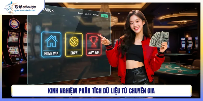Học hỏi kinh nghiệm phân tích dữ liệu cá cược từ chuyên gia