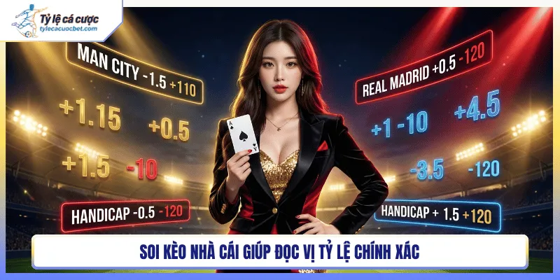 Soi kèo nhà cái giúp đọc vị tỷ lệ chính xác