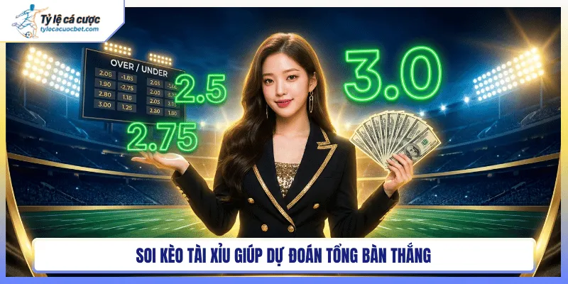 Soi Kèo Tài Xỉu Là Gì? Cách Phân Tích Kèo Tài Xỉu Hiệu Quả