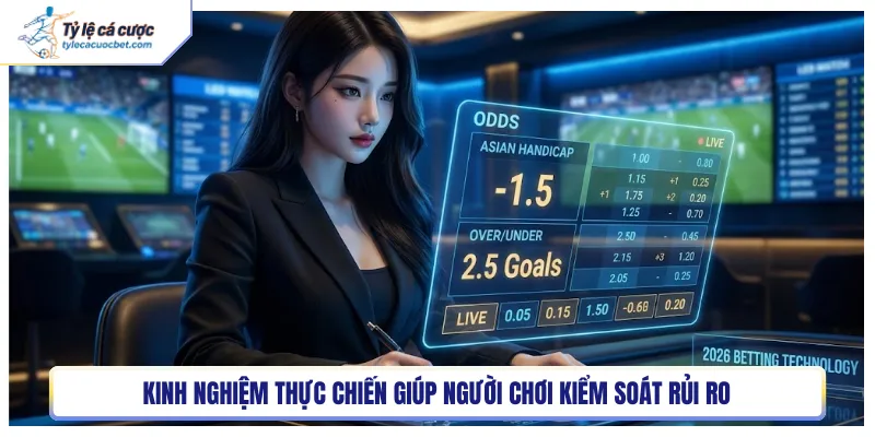 Tâm lý vững vàng là chìa khóa chiến thắng cá cược